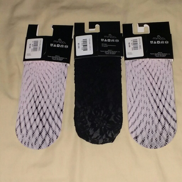 [PAYLESS ]Lace No Show Socks - Picture 2 of 4
